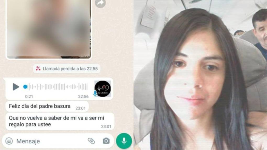 Hora de los mensajes de Ana Hernández no coincide con la hora en la que se reportó su muerte