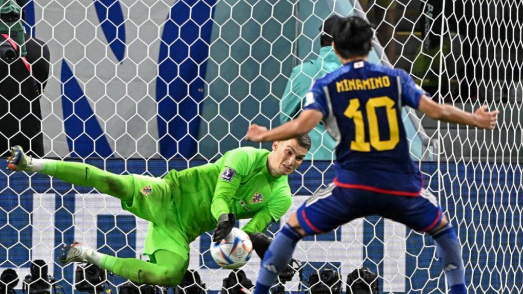 Goles, drama y penales: las mejores imágenes del Japón vs Croacia