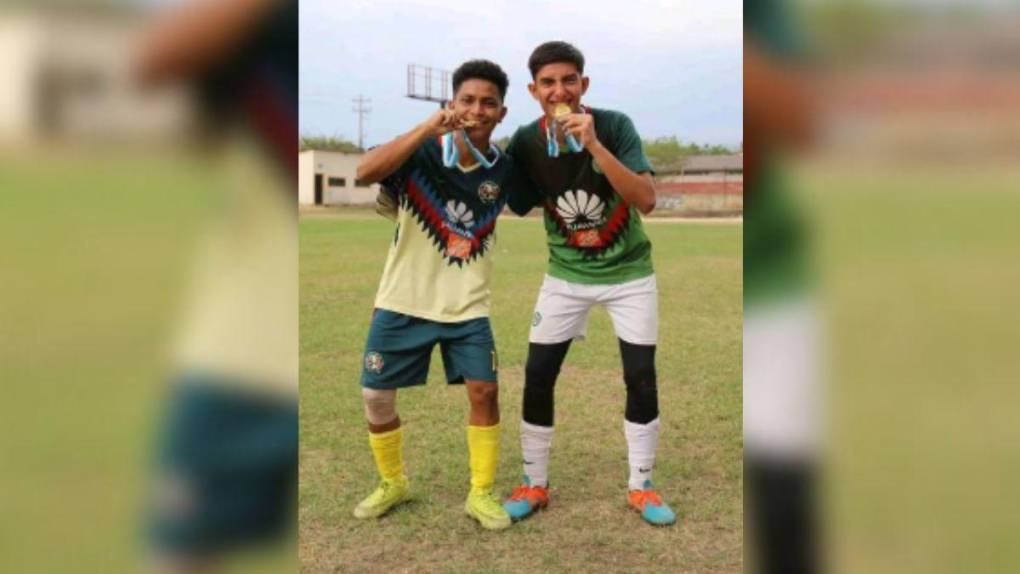 Soñaba con ser jugador profesional: así era Jonathan Zelaya, joven ahogado en Choluteca