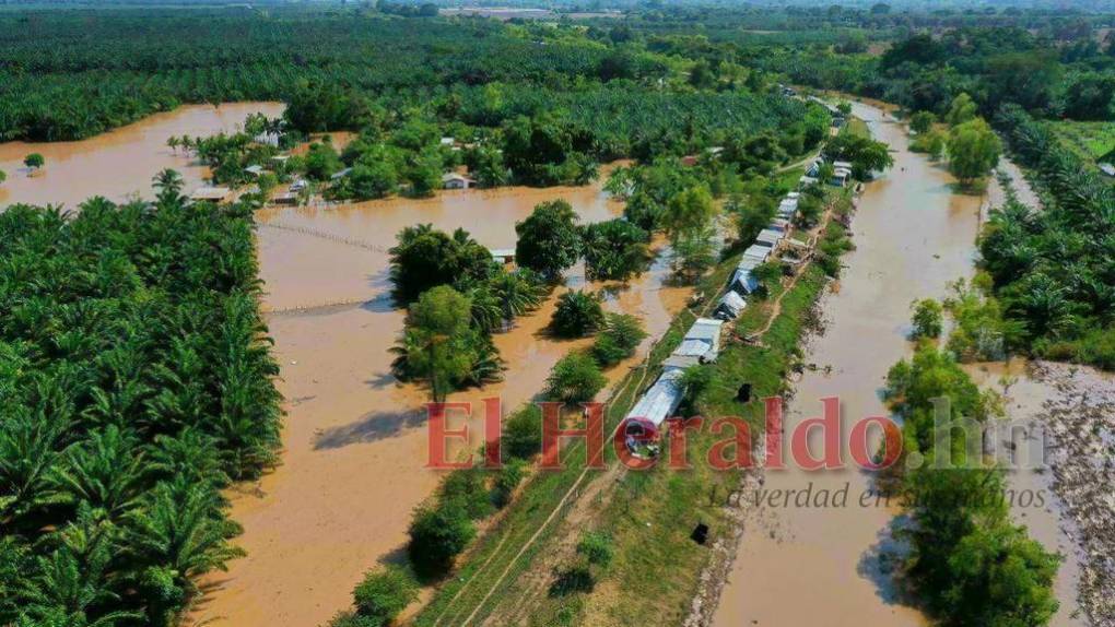 Hambrientos, temerosos y enfermos: Afectados por las lluvias en Choloma claman por ayuda