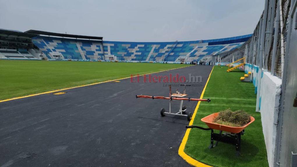 Así avanzan los últimos preparativos en el Estadio Nacional para la gran final