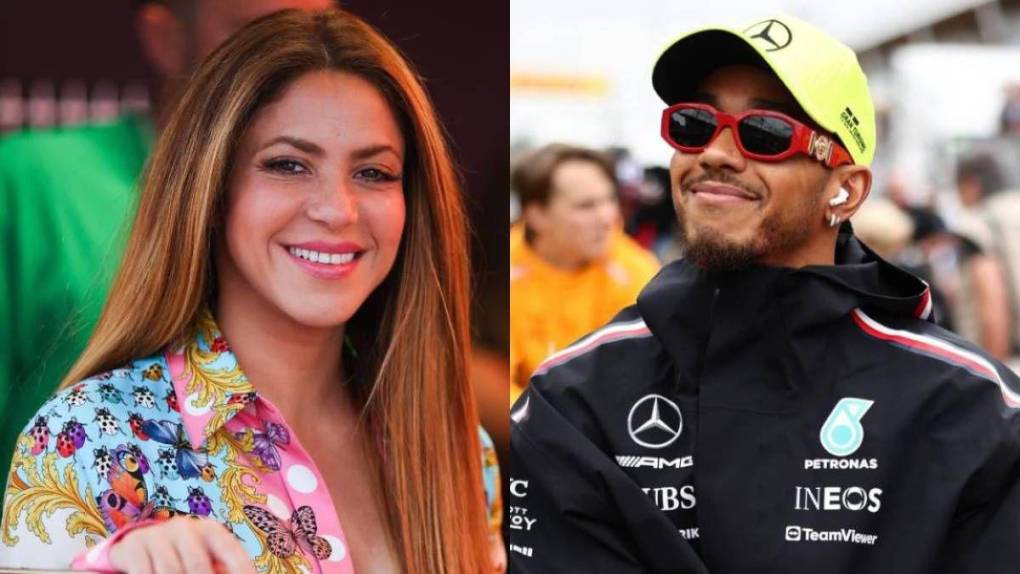 No la quiere ver: ¿Por qué Lewis Hamilton está furioso con Shakira?