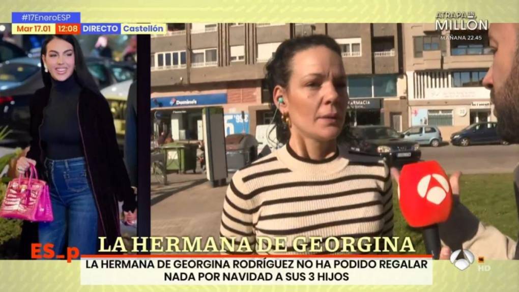 “Me duele ver que no significo nada para ella”: El desgarrador testimonio de la hermana de Georgina Rodríguez