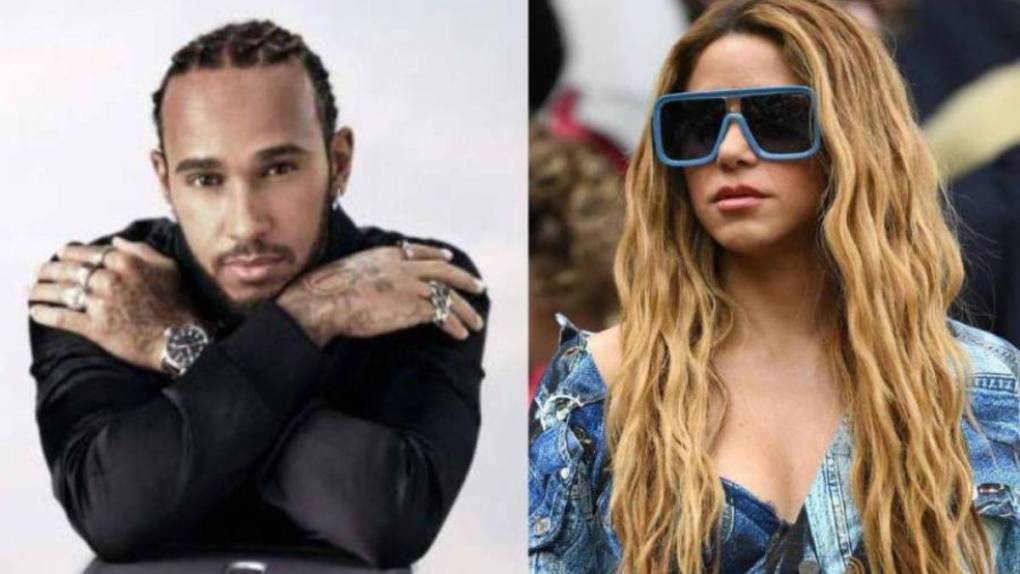 No la quiere ver: ¿Por qué Lewis Hamilton está furioso con Shakira?