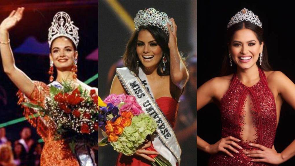 ¿Cuáles son los países con más coronas de Miss Universo?