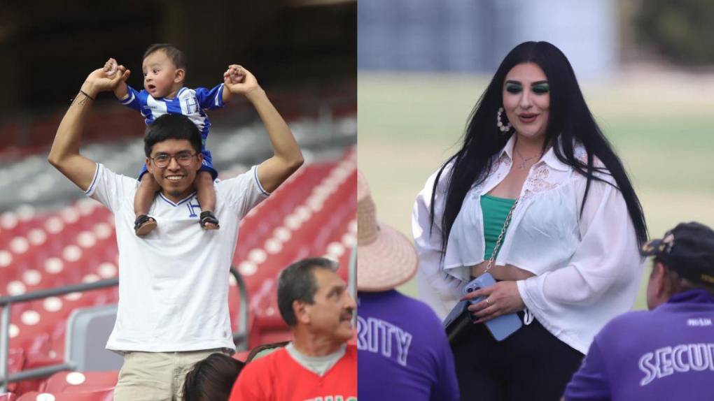 Aficionados catrachos comienzan a ponerle ambiente al State Farm previo al Qatar-Honduras