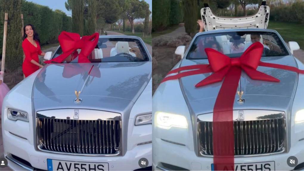 Lo impresionó: el millonario regalo de Navidad de Georgina Rodríguez a Cristiano Ronaldo