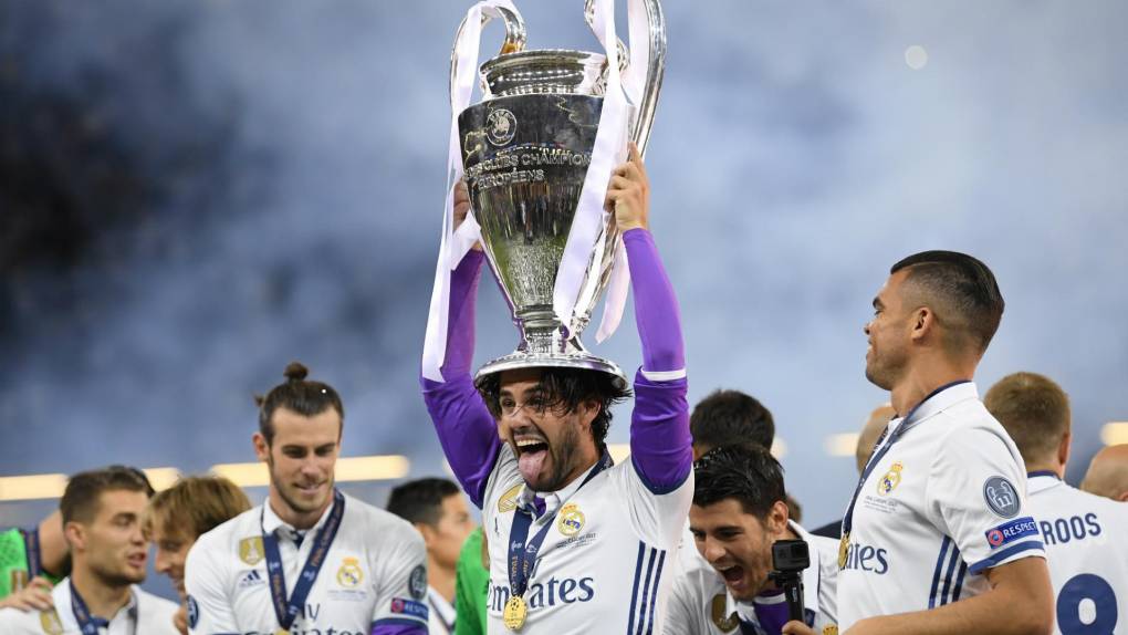 Los jugadores con más Champions League ganadas