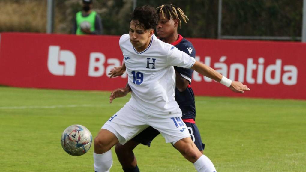 La Sub-20 de Honduras destrozó 7-1 a República Dominicana con doblete de Exón Arzú