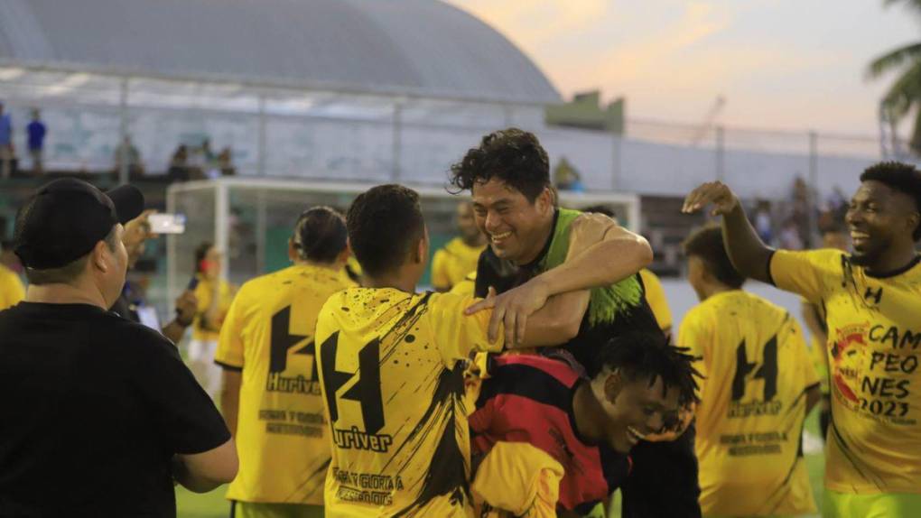 Lágrimas en Tilguath y euforia en los jugadores: Génesis es el campeón del Clausura 2023 de la Liga de Ascenso