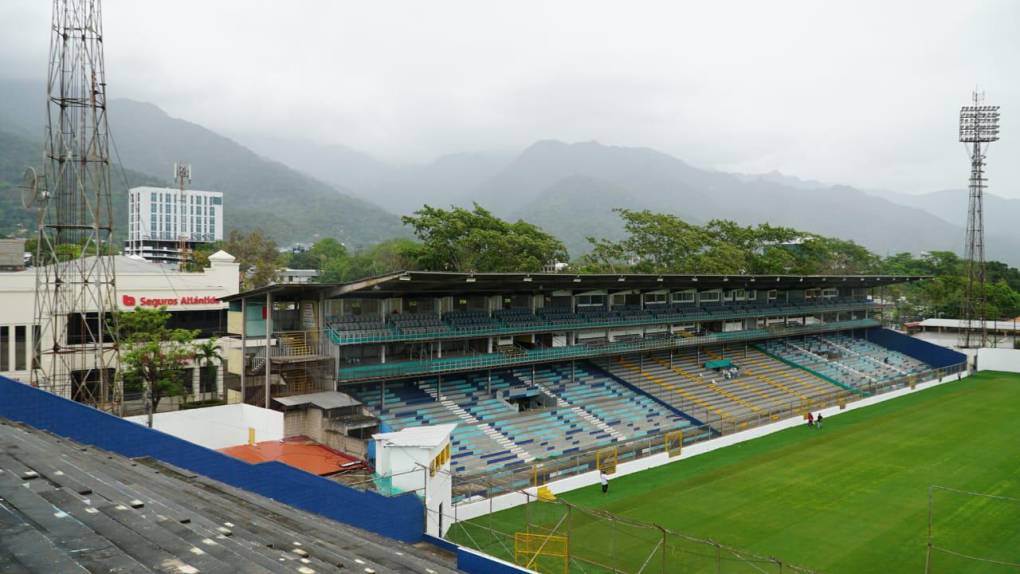 Definen fecha para reapertura del estadio Morazán ¡La grama ya está lista!