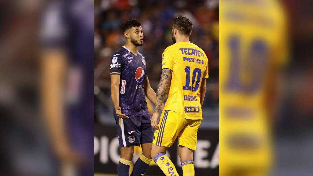 El gesto de Gignac, la celebración de los felinos y la tristeza de las águilas: lo que no se vio del Motagua vs Tigres