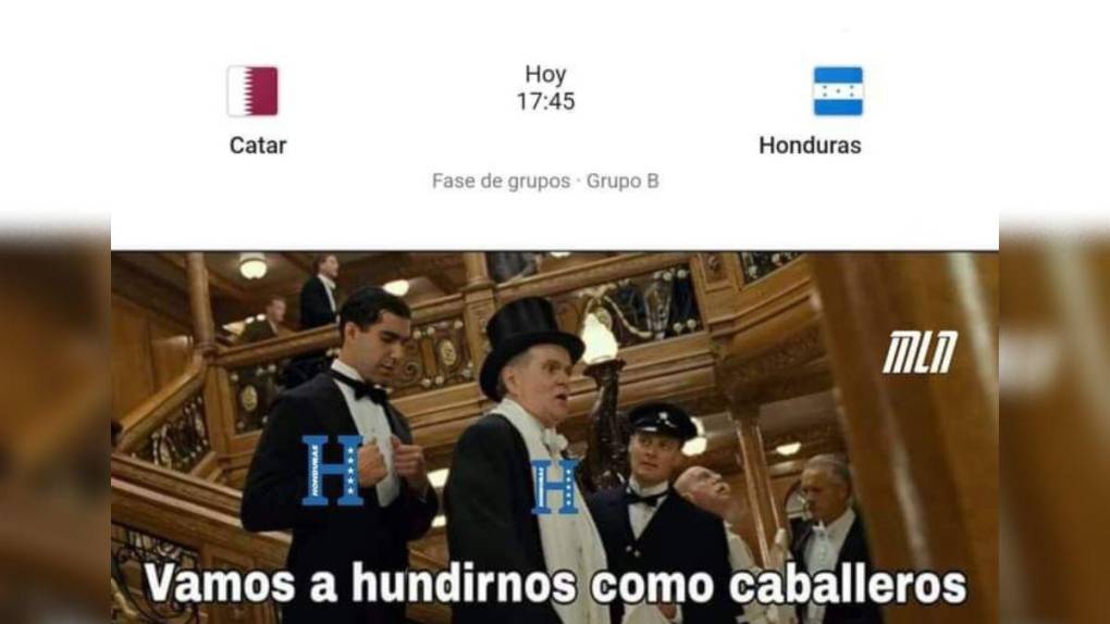 Empate entre Qatar y Honduras desata ola de memes en las redes sociales