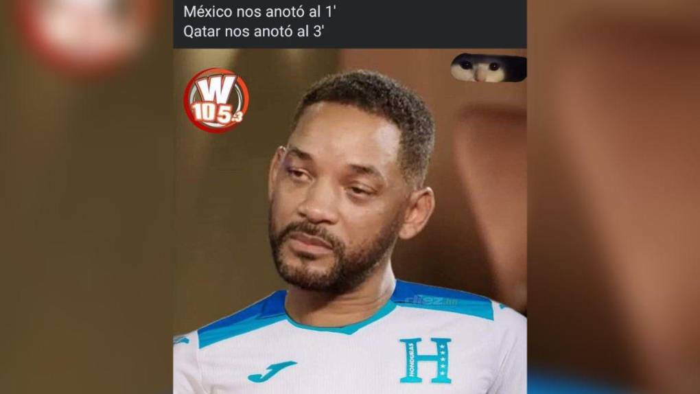 Empate entre Qatar y Honduras desata ola de memes en las redes sociales