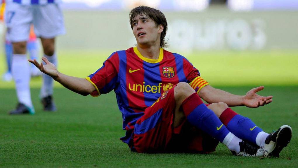 De ganarlo todo junto a Messi y ser compañero de Quioto a cambiar de deporte: el caso de Bojan Krkic