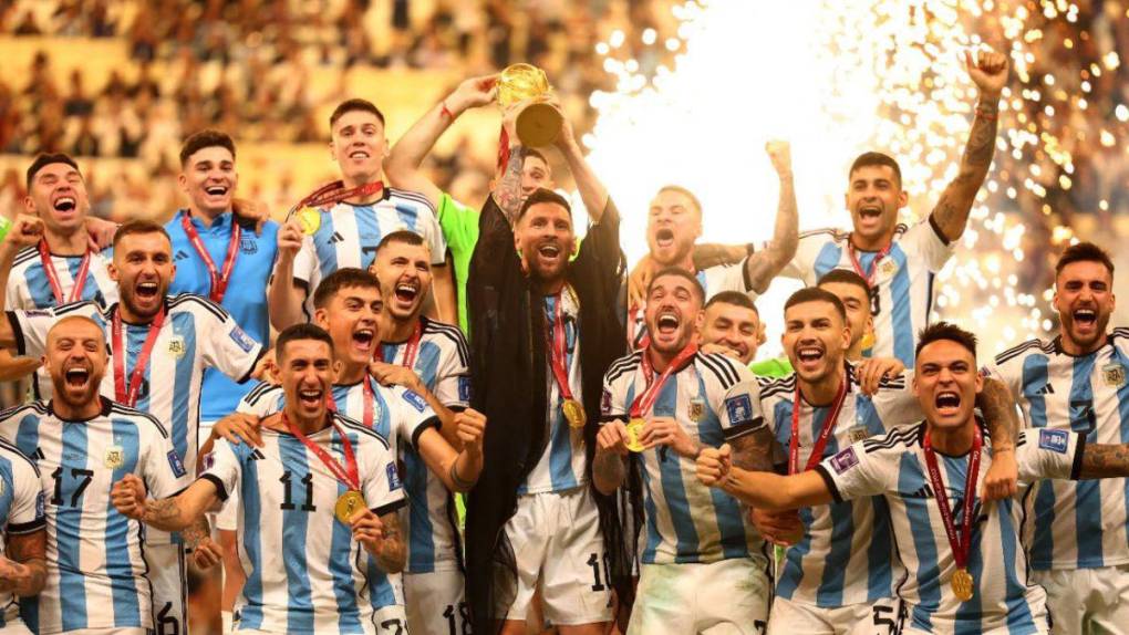 FIFA abre proceso disciplinario contra Argentina por las celebraciones durante el Mundial