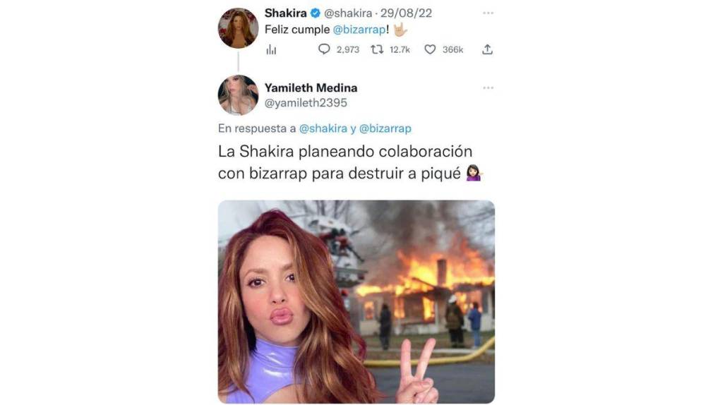 ¡Fulminan a Piqué! Los divertidos memes de la Sesión 53 de Bizarrap con Shakira