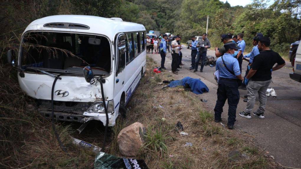 Fuerte impacto: así fue la colisión que provocó la muerte del policía Luis Mairena