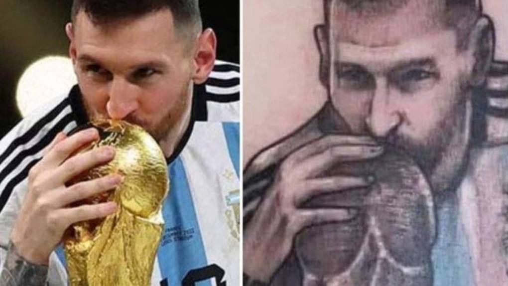 Los peores tatuajes conmemorativos de Argentina, campeón del Mundial