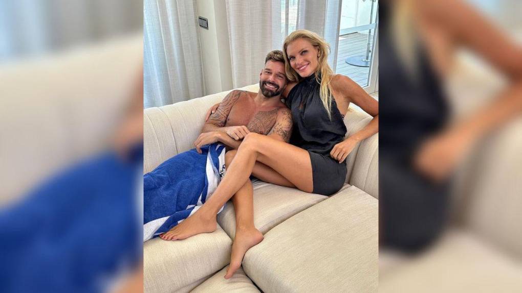 “Si te quiero más, exploto”: ¿Quién es la mujer con la que apareció Ricky Martin tras separarse de Jwan Yosef?