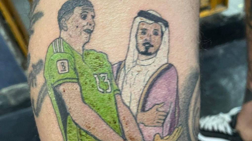 Los peores tatuajes conmemorativos de Argentina, campeón del Mundial