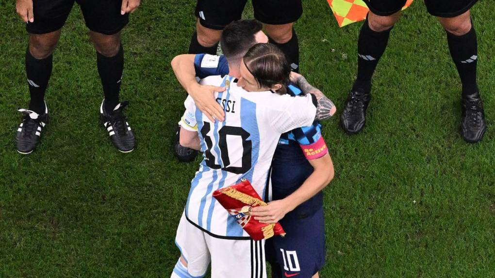 Amargo adiós: las lágrimas de Modric tras caer eliminado ante Argentina