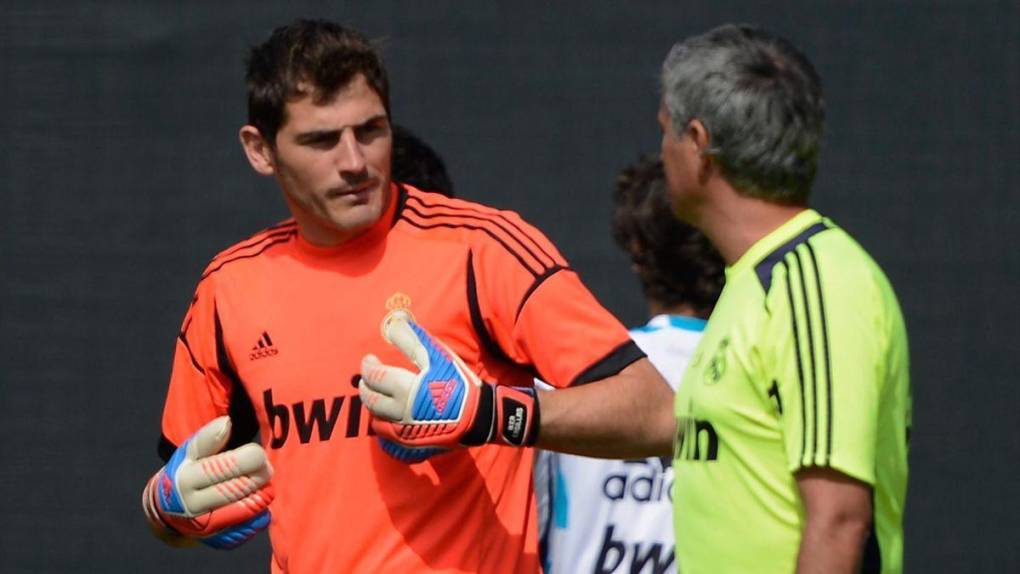 La tensa relación entre Iker Casillas y José Mourinho durante su paso por Real Madrid