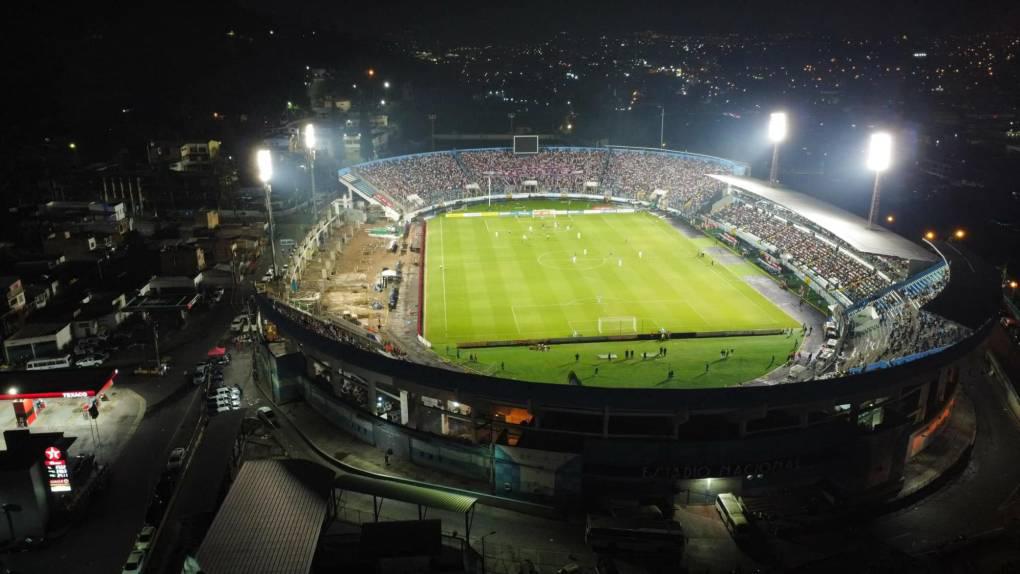 Se desvela el nuevo diseño y así lucirá el estadio Nacional de Tegucigalpa