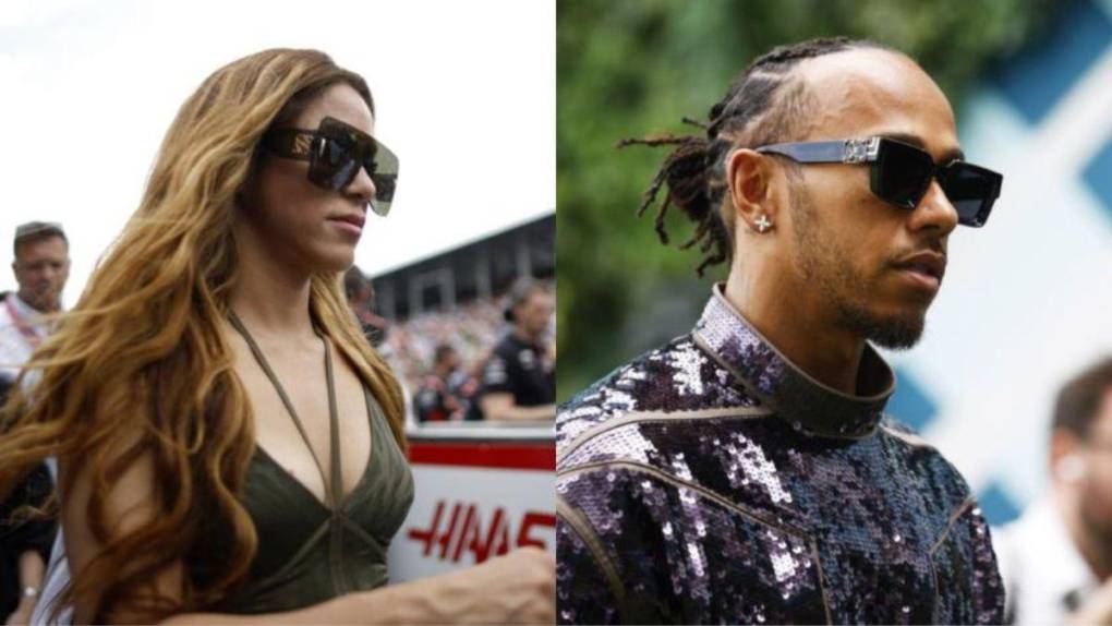 No la quiere ver: ¿Por qué Lewis Hamilton está furioso con Shakira?