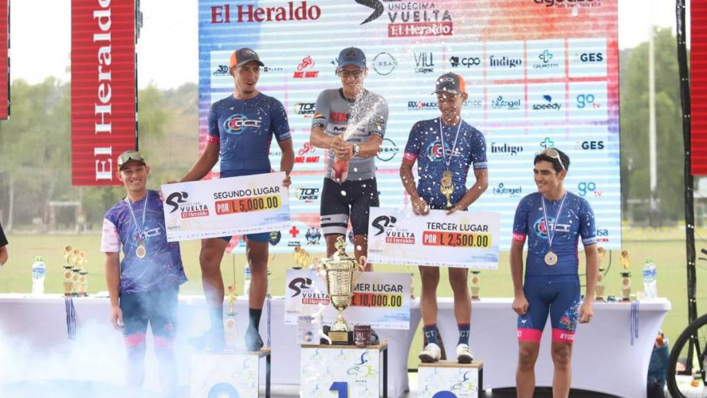 Ellos son los ganadores de la Vuelta Ciclística de El Heraldo 2022