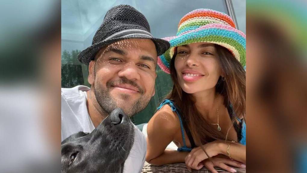 Joana Sanz, esposa de Dani Alves, desmiente los rumores sobre supuesto divorcio