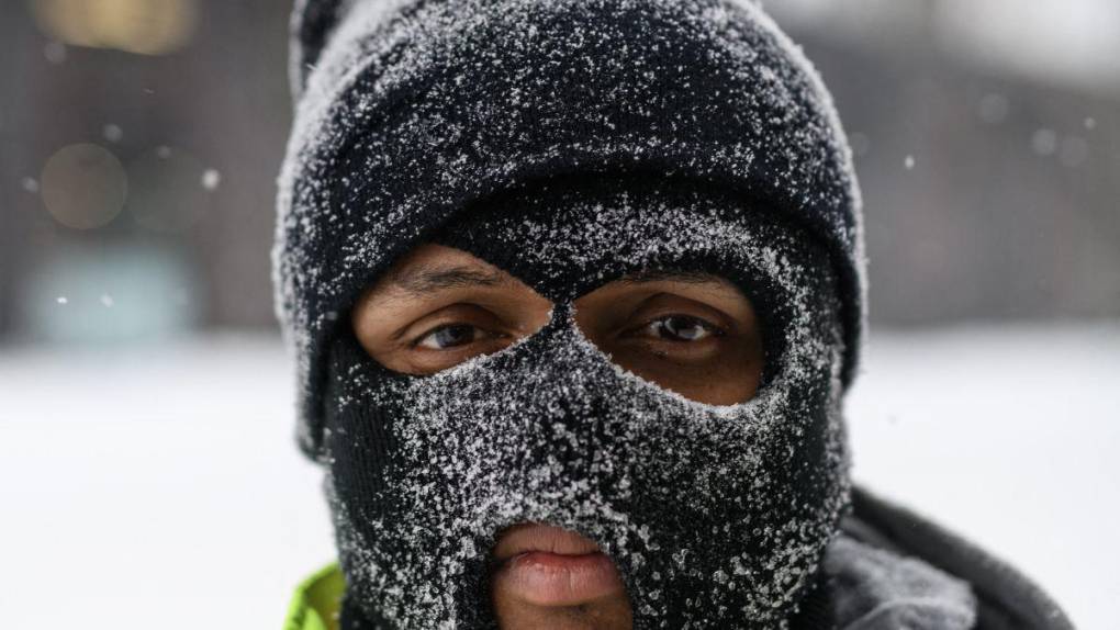 Impactantes imágenes: la poderosa tormenta invernal que azota Estados Unidos