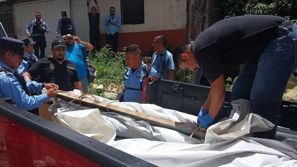 Tres cadáveres y un conflicto: lo que se sabe del cementerio clandestino hallado en la colonia Villa Nueva de Tegucigalpa