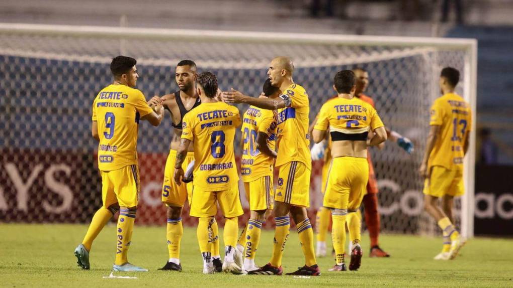 El gesto de Gignac, la celebración de los felinos y la tristeza de las águilas: lo que no se vio del Motagua vs Tigres