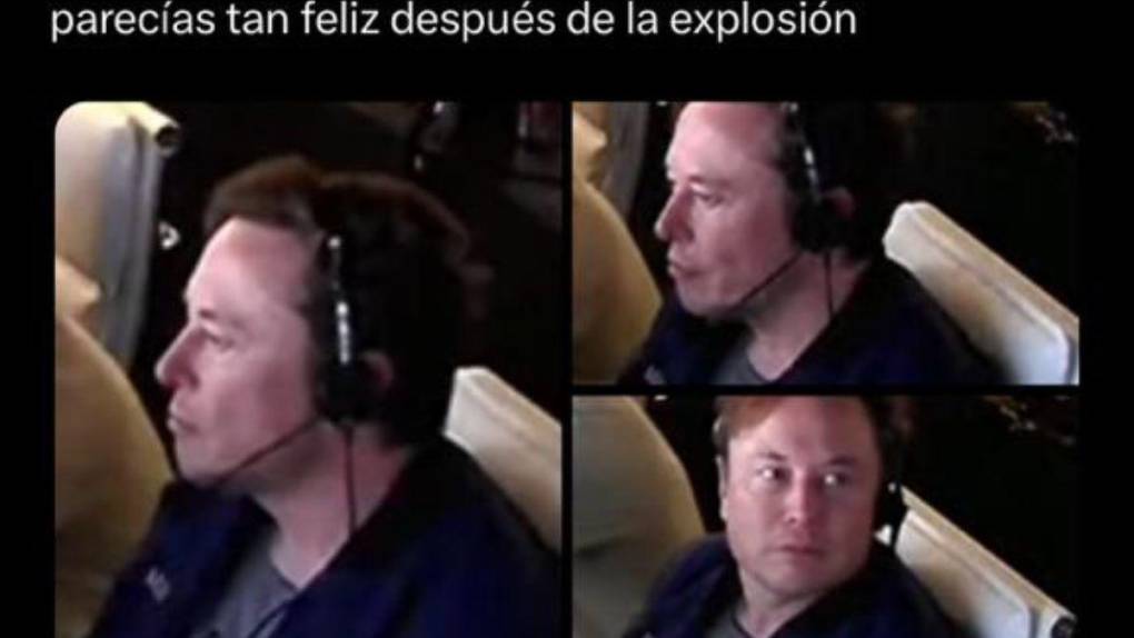 Los divertidos memes de la explosión del cohete Starship de Elon Musk