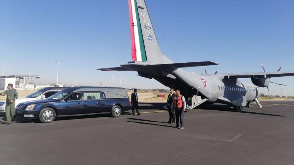 Así fue la llegada de los restos de los seis migrantes que murieron en incendio en Ciudad Juárez