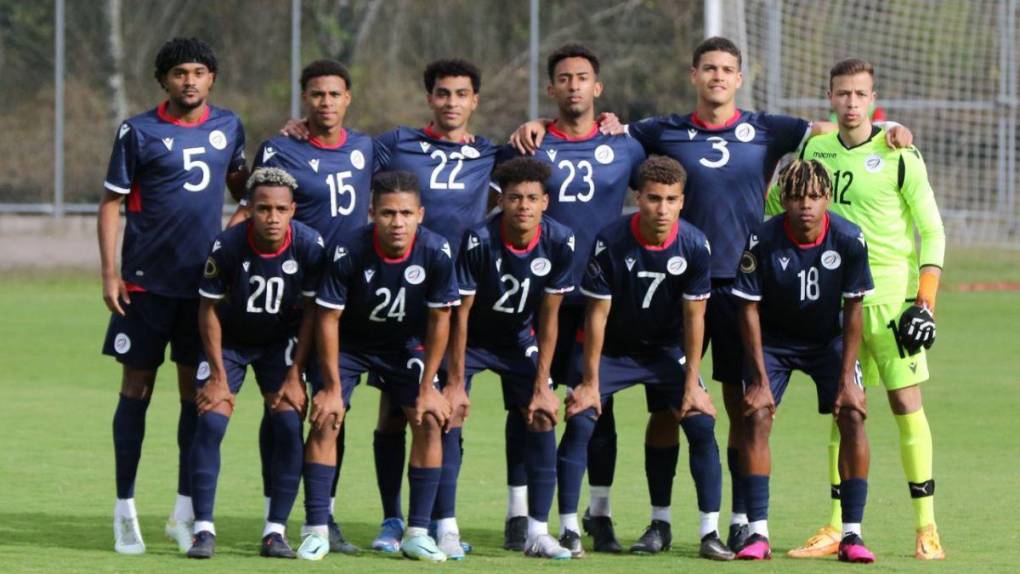 La Sub-20 de Honduras destrozó 7-1 a República Dominicana con doblete de Exón Arzú