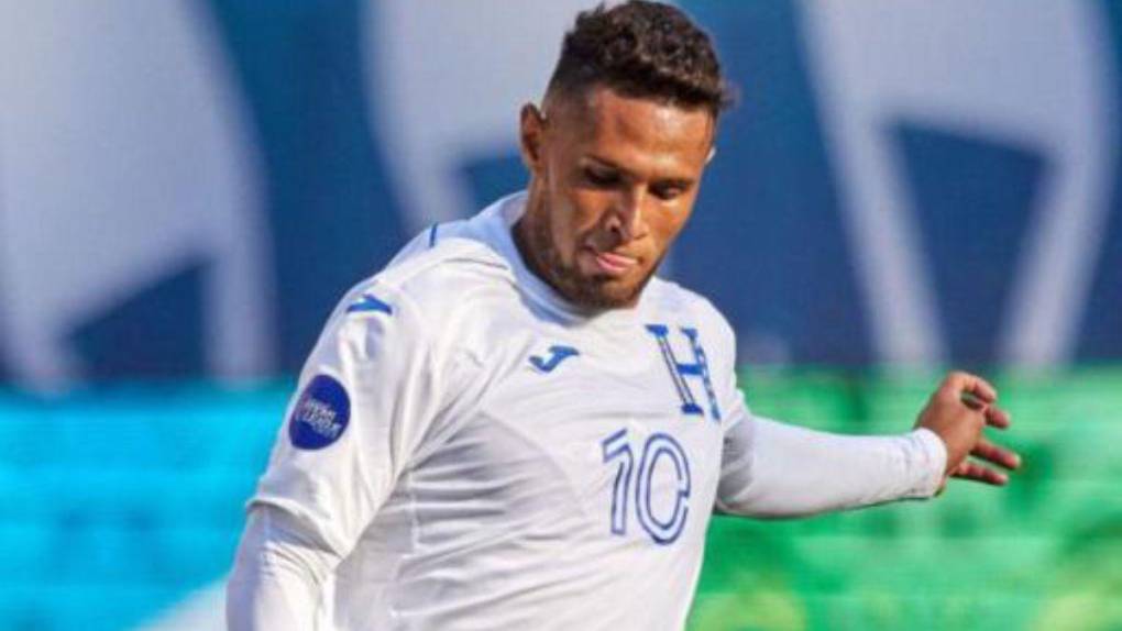 ¡Con dos delanteros! La alineación de Honduras para debutar ante México en la Copa Oro