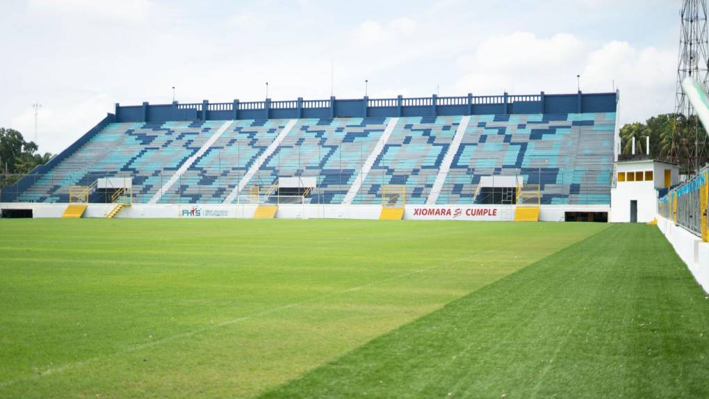 ¿Pésimo estado? Así luce el Estadio Morazán a pocos días del Real España-Olimpia