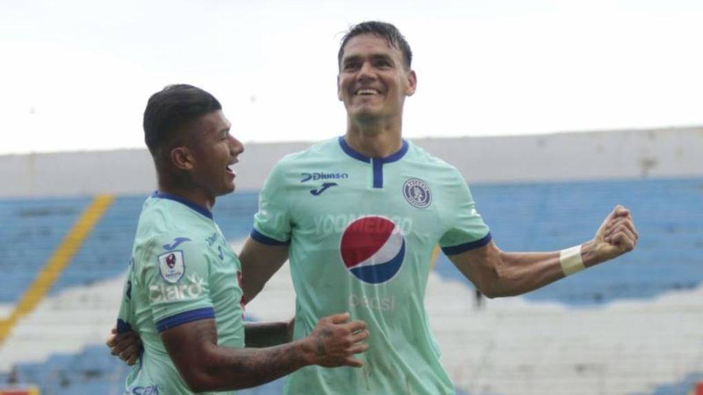 ¿Barrida? Los jugadores de Motagua que se quedan sin contrato tras la eliminación en el Clausura 2023