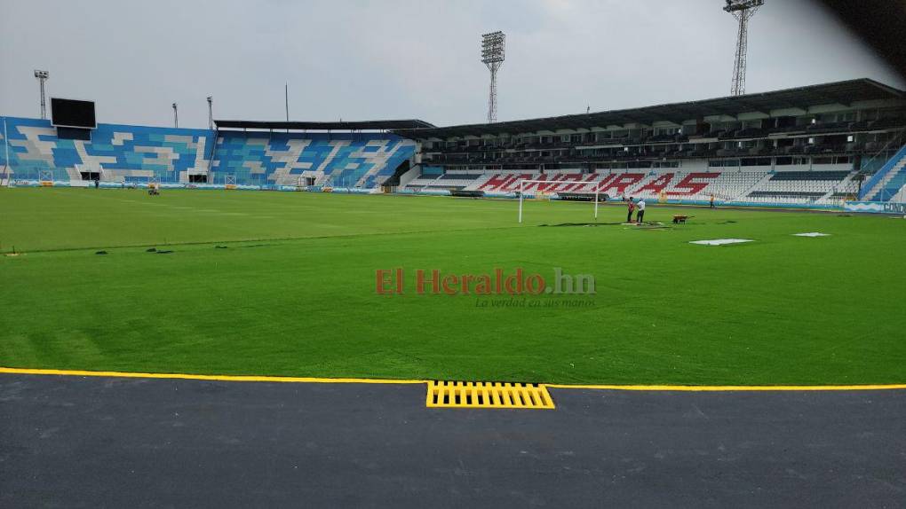 Así avanzan los últimos preparativos en el Estadio Nacional para la gran final