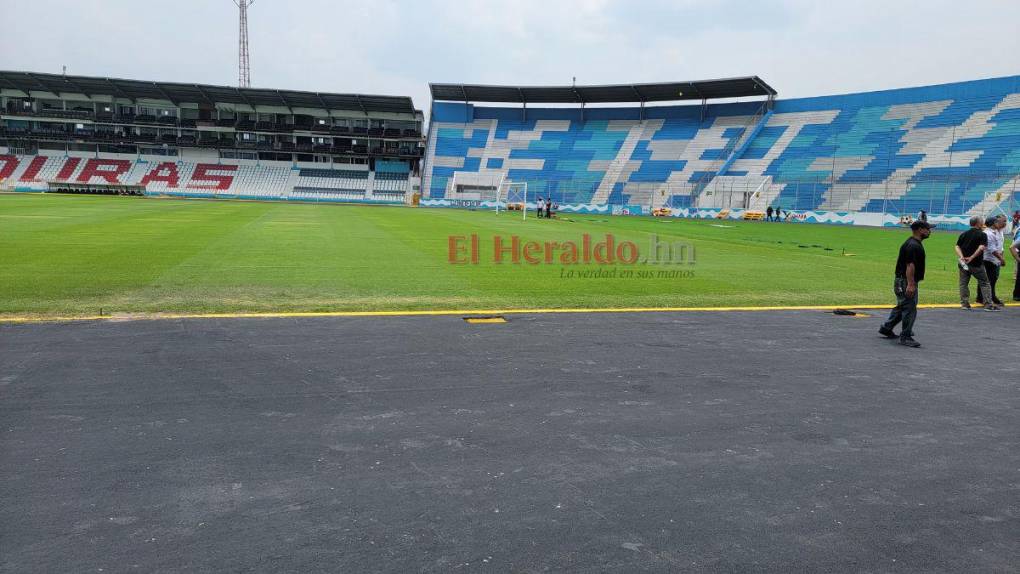 Así avanzan los últimos preparativos en el Estadio Nacional para la gran final