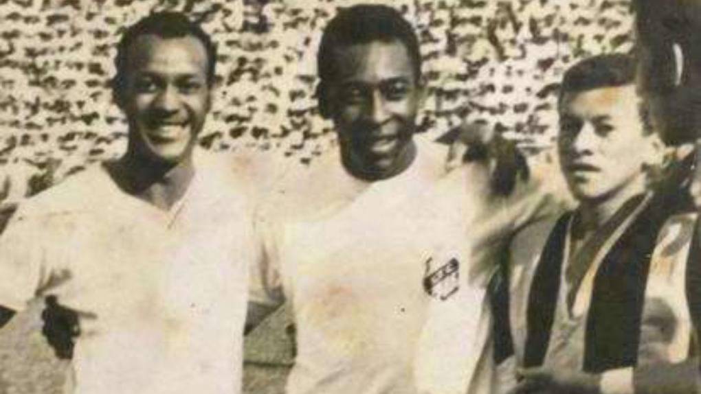 ¡Inolvidable jornada! Así fue el día en que Pelé visitó Honduras