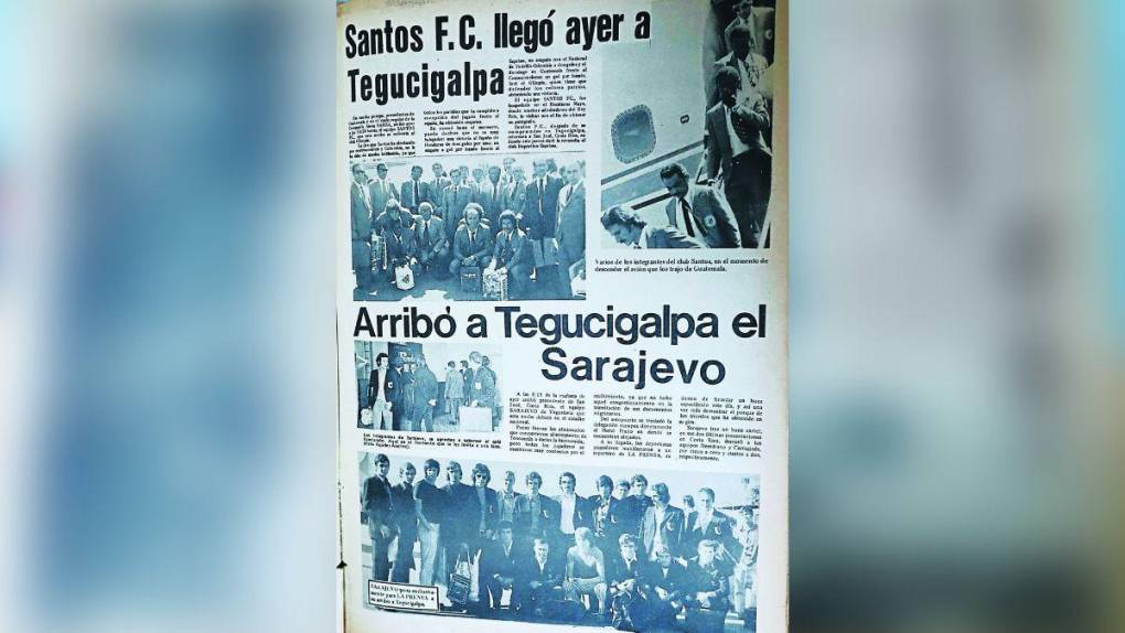 ¡Inolvidable jornada! Así fue el día en que Pelé visitó Honduras