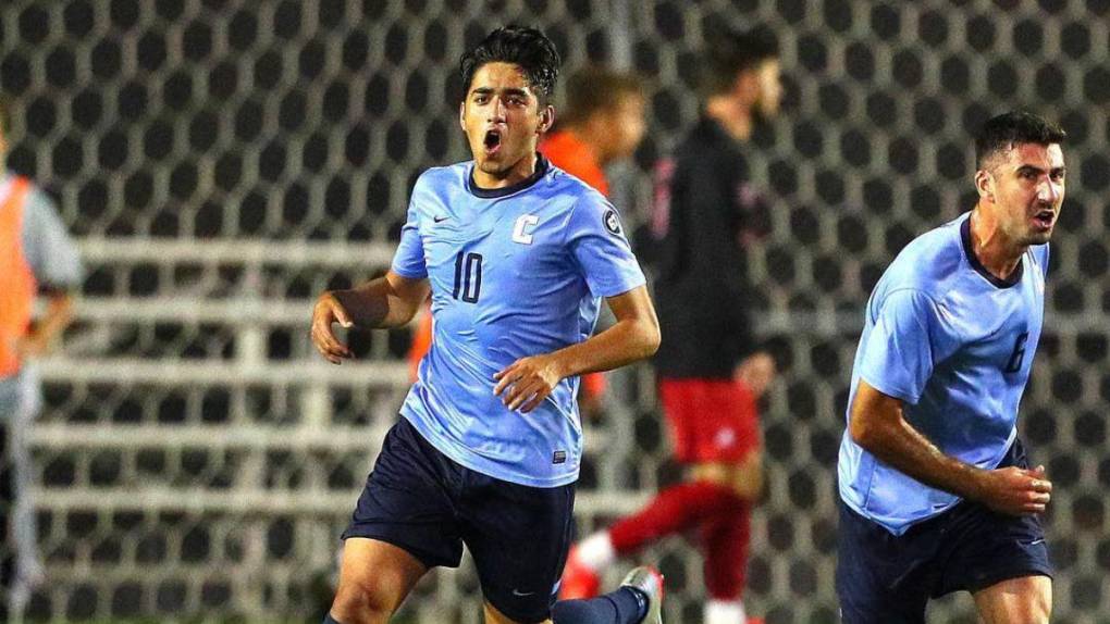 John Denis, el delantero del New York City que sorprende en la convocatoria de Honduras