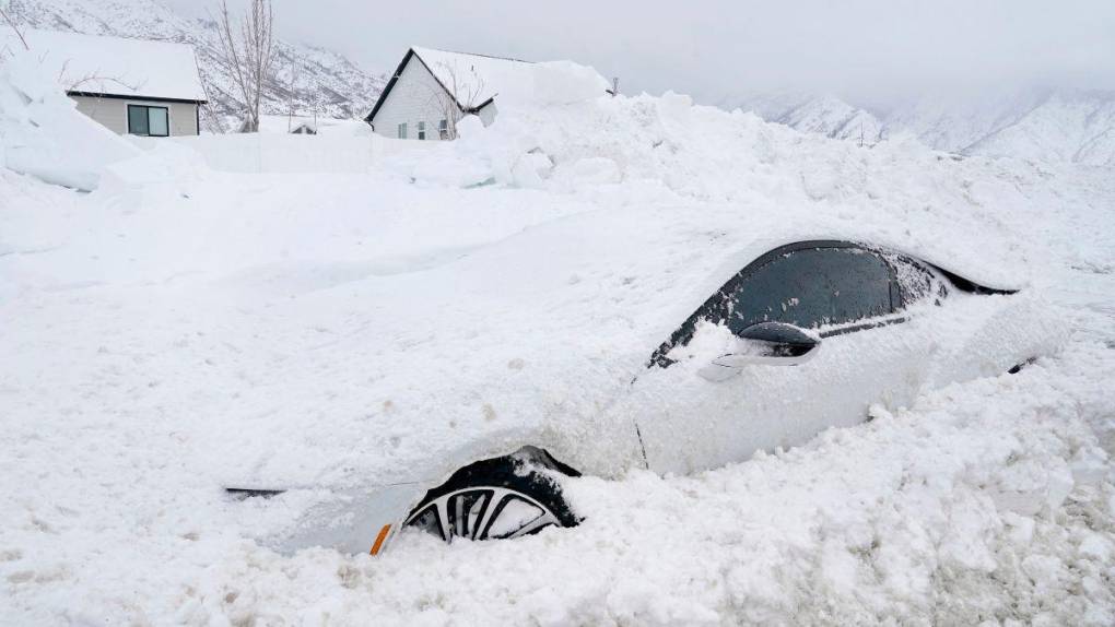 Impactantes imágenes: la poderosa tormenta invernal que azota Estados Unidos