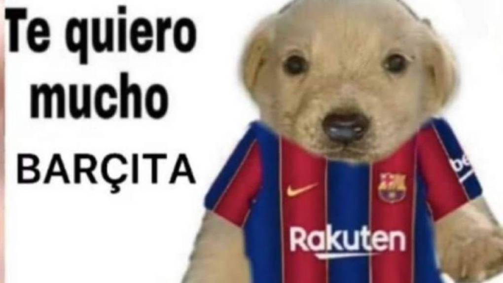 Barcelona derrota al Real Madrid y los memes no perdonan a los merengues