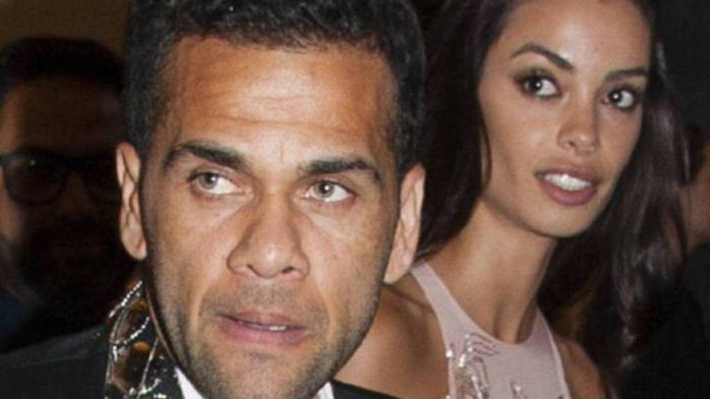 Joana Sanz, esposa de Dani Alves, desmiente los rumores sobre supuesto divorcio