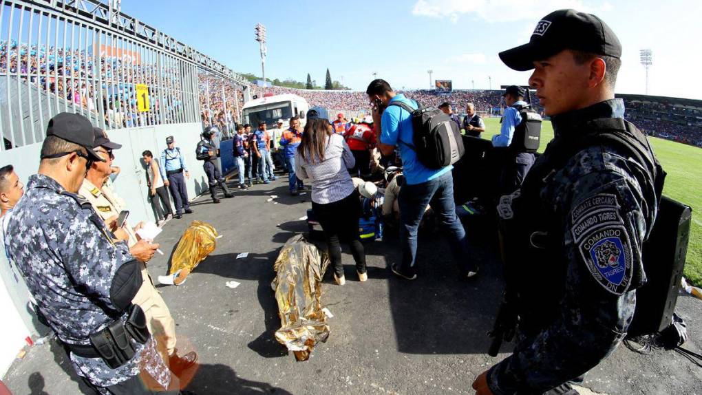 Los leves castigos impuestos a clubes de Liga Nacional por violencia en los estadios