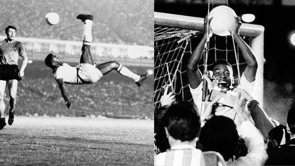 La vida de Pelé, el Rey del fútbol mundial, en imágenes